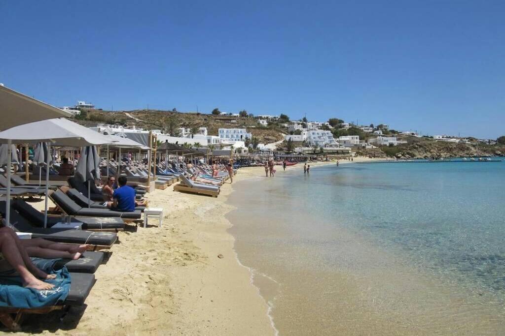 Villa Mykonian beauty Platys Gialos  Exterior foto